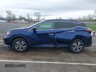 2023 Nissan Murano SV with VIN 5N1AZ2BS8PC112831, listed as a IAAI auction lot 42083553 with 48,834 mi miles and . Bid and sale history available at DreamBid. Image 14.