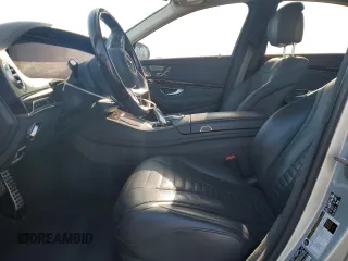 2019 Mercedes-Benz S 560 with VIN WDDUG8GBXKA465035, listed as a Copart auction lot 50627915 with Not Provided miles and Salvage Title. Bid and sale history available at DreamBid. Image 7.