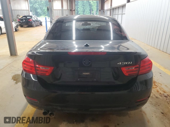 2017 BMW 4 Series 430i z VIN WBA4U7C52H5H19383, wystawiony jako Copart lot #59045215 z przebiegiem 108 719 mil mil oraz Czysty tytuł • Clean title. Historia ofert i sprzedaży dostępna na DreamBid. Obrazek 6.