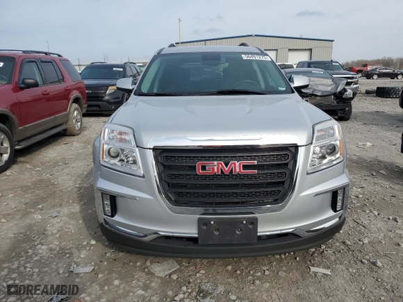 2017 GMC Terrain SLE with VIN 2GKALNEK6H6165352, listed as a Copart auction lot 50491275 with 101,737 mi miles and Salvage Title. Bid and sale history available at carsss.com. Image 5.
