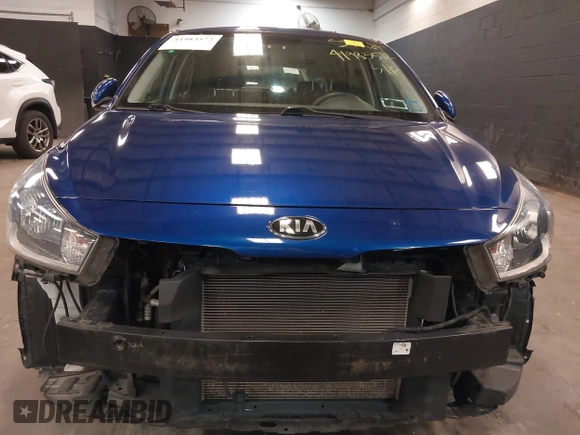 2020 Kia Rio S with VIN 3KPA25AD4LE316493, listed as a IAAI auction lot 41983572 with 41,684 mi miles and . Bid and sale history available at DreamBid. Image 6.