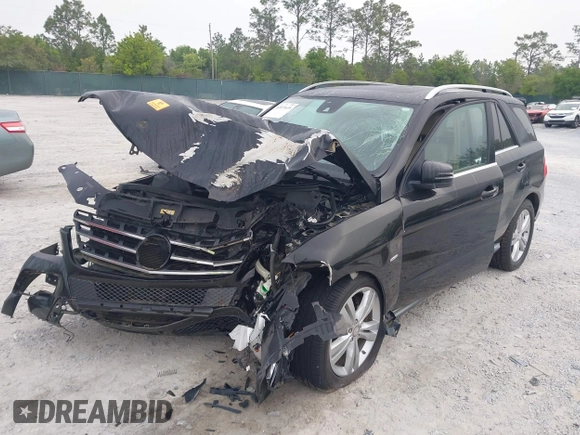 2012 Mercedes-Benz M 350 with VIN 4JGDA5HB1CA019782, listed as a IAAI auction lot 42071635 with Not provided miles and . Bid and sale history available at DreamBid. Image 2.