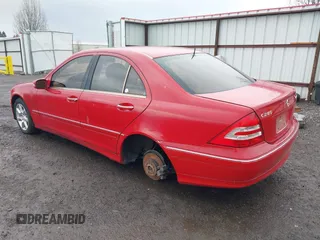 2007 Mercedes-Benz C 280 Luxury with VIN WDBRF92H97F846209, listed as a IAAI auction lot 41874852 with 143,665 mi miles and . Bid and sale history available at DreamBid. Image 3.