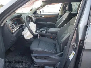 2024 Volkswagen Atlas SE с VIN 1V2DR2CAXRC616838, выставлен на аукционе Copart как лот 86742714 с пробегом Не указан миль и Списание • Salvage title. История ставок и продаж доступна на DreamBid. Изображение 7.