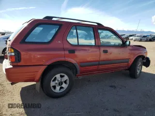 1999 Isuzu Rodeo S with VIN 4S2CM58WXX4318576, listed as a Copart auction lot 44378265 with 258,981 mi miles and Salvage Title. Bid and sale history available at DreamBid. Image 3.