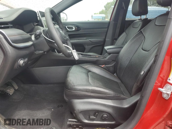 2023 Jeep Compass (RED) Edition с VIN 3C4NJDCN7PT500848, выставлен на аукционе Copart как лот 54476355 с пробегом 25 123 миль миль и Списание • Salvage title. История ставок и продаж доступна на DreamBid. Изображение 7.