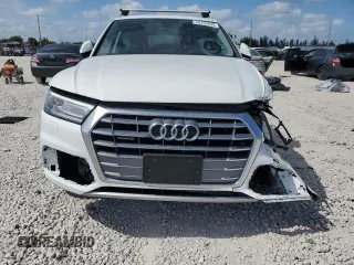 2019 Audi Q5 Premium with VIN WA1ANAFY4K2094927, listed as a Copart auction lot 53795045 with 61,342 mi miles and Non repairable. Bid and sale history available at DreamBid. Image 5.