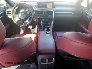 2017 Lexus RX with VIN 2T2ZZMCA0HC076551, listed as a Copart auction lot 43045175 with 134,795 mi miles and Salvage Title. Bid and sale history available at carsss.com. Image 8.