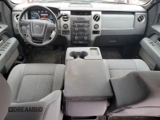 2011 Ford F-150 XL with VIN 1FTFW1EF1BFA18910, listed as a Copart auction lot 49573005 with 368,697 mi miles and Clean Title. Bid and sale history available at carsss.com. Image 8.