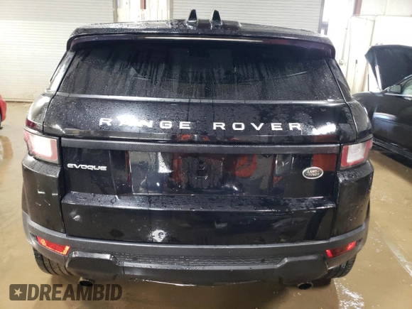 2017 Land Rover Range Rover Evoque SE with VIN SALVP2BG7HH218191, listed as a Copart auction lot 50176915 with 97,755 mi miles and Salvage Title. Bid and sale history available at DreamBid. Image 6.