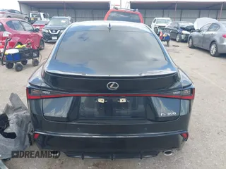 2023 Lexus IS 350 F Sport with VIN JTHGZ1B29P5063389, listed as a IAAI auction lot 42561231 with 10,285 mi miles and . Bid and sale history available at DreamBid. Image 16.