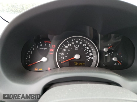 2012 Kia Sedona EX with VIN KNDMH4C74C6422591, listed as a Copart auction lot 72934814 with 85,394 mi miles and Salvage Title. Bid and sale history available at carsss.com. Image 9.