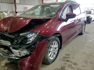 2021 Chrysler Voyager LXi z VIN 2C4RC1DG9MR520642, wystawiony jako Copart lot #54234295 z przebiegiem 79 514 mil mil oraz Szkoda całkowita • Salvage title. Historia ofert i sprzedaży dostępna na DreamBid. Obrazek 15.