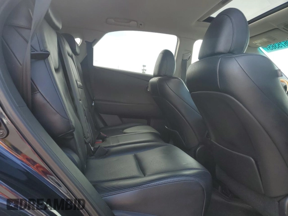 2010 Lexus RX 350 with VIN 2T2BK1BAXAC021813, listed as a Copart auction lot 52675365 with 221,947 mi miles and Salvage Title. Bid and sale history available at DreamBid. Image 11.