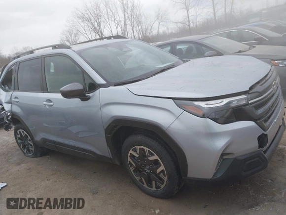 2025 Subaru Forester Premium с VIN JF2SLDBC5SH538293, выставлен на аукционе IAAI как лот 41898976 с пробегом 424 миль миль и . История ставок и продаж доступна на DreamBid. Изображение 14.