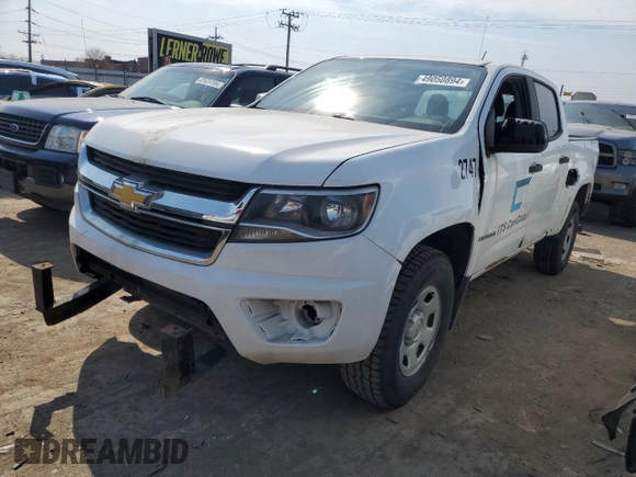 2017 Chevrolet Colorado 2WD WT z VIN 1GCGSBEA9H1313785, wystawiony jako Copart lot #49050894 z przebiegiem 102 044 mil mil oraz Czysty tytuł • Clean title. Historia ofert i sprzedaży dostępna na DreamBid. Obrazek 1.