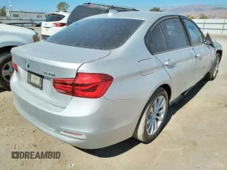 2016 BMW 3 Series 320i with VIN WBA8A9C55GK617336, listed as a Copart auction lot 57050052 with 67,070 mi miles and Clean Title. Bid and sale history available at carsss.com. Image 4.