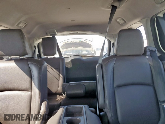 2018 Honda Odyssey Touring с VIN 5FNRL6H8XJB042111, выставлен на аукционе Copart как лот 52360005 с пробегом 126 835 миль миль и Чистый • Clean title. История ставок и продаж доступна на DreamBid. Изображение 10.
