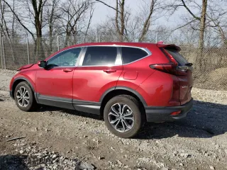 2021 Honda CR-V EX-L with VIN 2HKRW2H87MH673386, listed as a Copart auction lot 49262535 with 11,255 mi miles and Salvage Title. Bid and sale history available at carsss.com. Image 2.