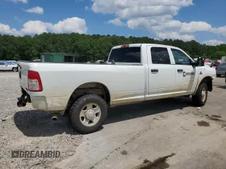 2023 Ram 2500 Tradesman with VIN 3C6UR5HL1PG539582, listed as a Copart auction lot 55340124 with 40,850 mi miles and Salvage Title. Bid and sale history available at carsss.com. Image 3.