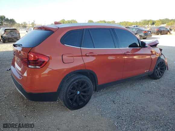 2014 BMW X1 sDrive28i with VIN WBAVM1C51EVW47196, listed as a Copart auction lot 66543723 with 0 mi miles and Salvage Title. Bid and sale history available at carsss.com. Image 3.