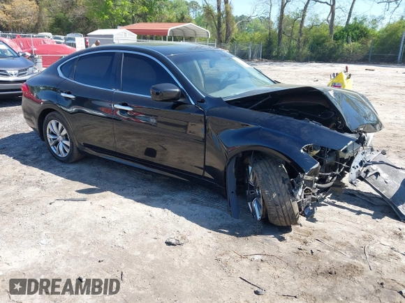 2012 Infiniti M with VIN JN1BY1AR1CM392880, listed as a IAAI auction lot 42012317 with 106,000 mi miles and . Bid and sale history available at DreamBid. Image 1.