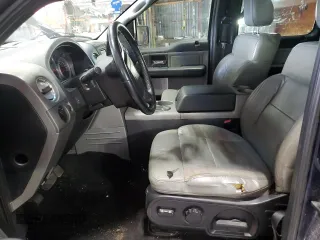 2006 Ford F-150 XLT with VIN 1FTPW14V56FB73947, listed as a Copart auction lot 48334275 with 147,256 mi miles and Salvage Title. Bid and sale history available at carsss.com. Image 7.