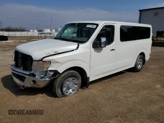 2017 Nissan NV SL z VIN 5BZAF0AA5HN852210, wystawiony jako Copart lot #67521463 z przebiegiem 20 416 mil mil oraz Czysty tytuł • Clean title. Historia ofert i sprzedaży dostępna na DreamBid. Obrazek 1.