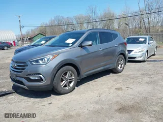 2017 Hyundai Santa Fe Sport 2.4L with VIN 5NMZUDLB7HH015347, listed as a IAAI auction lot 42035606 with 118,305 mi miles. Bid and sale history available at carsss.com. Image 17.