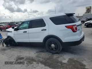 2016 Ford Police Interceptor Utility z VIN 1FM5K8AR9GGC35764, wystawiony jako Copart lot #54386065 z przebiegiem Nie podano mil oraz Szkoda całkowita • Salvage title. Historia ofert i sprzedaży dostępna na DreamBid. Obrazek 2.