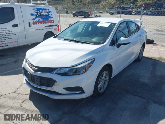 2017 Chevrolet Cruze LT with VIN 1G1BE5SM9H7277961, listed as a IAAI auction lot 41871114 with 69,495 mi miles and . Bid and sale history available at DreamBid. Image 18.