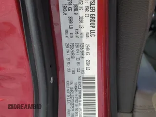 2013 Dodge Durango Crew z VIN 1C4RDJDG7DC667578, wystawiony jako Copart lot #87421514 z przebiegiem 174 551 mil mil oraz Czysty tytuł • Clean title. Historia ofert i sprzedaży dostępna na DreamBid. Obrazek 13.