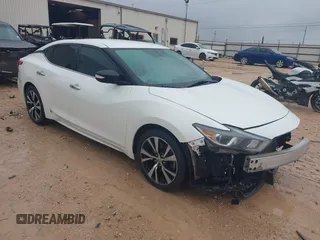 2018 Nissan Maxima S with VIN 1N4AA6AP7JC383425, listed as a IAAI auction lot 41962455 with 133,150 mi miles and . Bid and sale history available at DreamBid. Image 1.