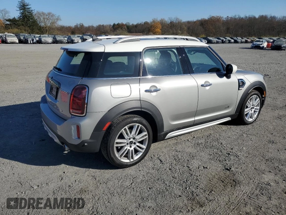 2024 MINI Countryman Cooper S with VIN WMZ83BR08R3S16831, listed as a Copart auction lot 79364014 with 10,125 mi miles and Salvage Title. Bid and sale history available at carsss.com. Image 3.