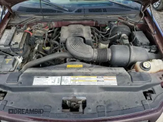 2000 Ford F-150 XL with VIN 1FTRX18WXYNB79888, listed as a Copart auction lot 46323685 with 143,904 mi miles and Salvage Title. Bid and sale history available at carsss.com. Image 11.