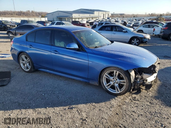 2013 BMW 3 Series 328i with VIN WBA3A5C56DF604361, listed as a Copart auction lot 83640844 with 135,839 mi miles and Non repairable. Bid and sale history available at DreamBid. Image 4.