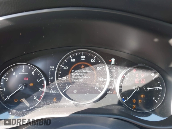 2024 Mazda CX-50 S Select with VIN 7MMVABAM2RN211359, listed as a IAAI auction lot 41395524 with 5,580 mi miles and . Bid and sale history available at DreamBid. Image 7.