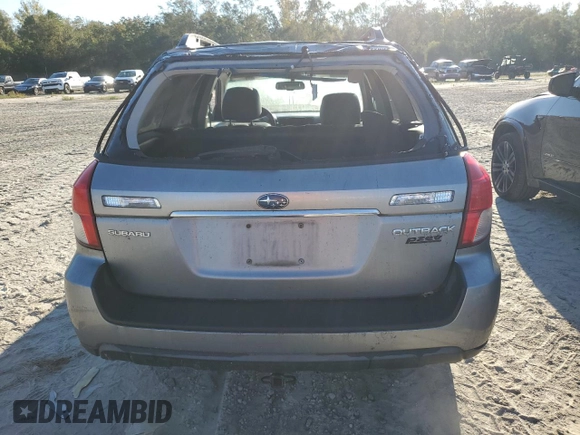 2009 Subaru Outback Ltd with VIN 4S4BP66CX97327613, listed as a Copart auction lot 76690394 with 210,241 mi miles and Salvage Title. Bid and sale history available at carsss.com. Image 6.