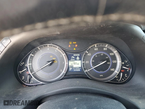 2017 Infiniti QX80 Signature Edition with VIN JN8AZ2NE5H9158159, listed as a Copart auction lot 45513605 with 127,249 mi miles and Salvage Title. Bid and sale history available at carsss.com. Image 9.
