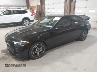 2023 Mercedes-Benz C 300 with VIN W1KAF4HB9PR143279, listed as a IAAI auction lot 42394162 with 19,388 mi miles and . Bid and sale history available at DreamBid. Image 18.