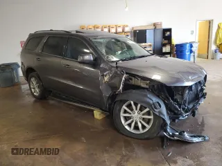 2017 Dodge Durango SXT with VIN 1C4RDJAG3HC905274, listed as a Copart auction lot 58989625 with 87,498 mi miles and Salvage title. Bid and sale history available at DreamBid. Image 4.