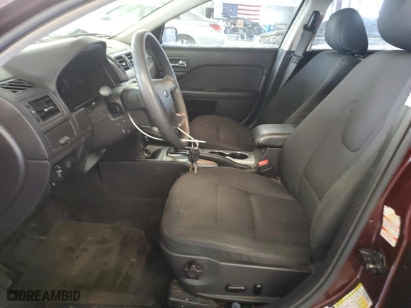 2012 Ford Fusion SE with VIN 3FAHP0HA6CR185581, listed as a Copart auction lot 44740175 with 119,267 mi miles and Salvage Title. Bid and sale history available at carsss.com. Image 7.
