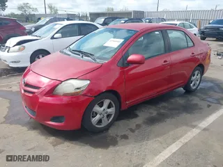 2008 Toyota Yaris with VIN JTDBT923881278081, listed as a IAAI auction lot 41906940 with 320,503 mi miles. Bid and sale history available at carsss.com. Image 17.