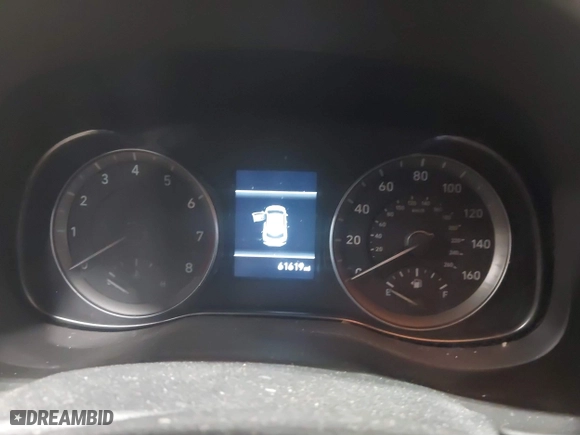2019 Hyundai Kona SEL with VIN KM8K6CAA4KU382976, listed as a IAAI auction lot 41820749 with 61,619 mi miles. Bid and sale history available at carsss.com. Image 7.