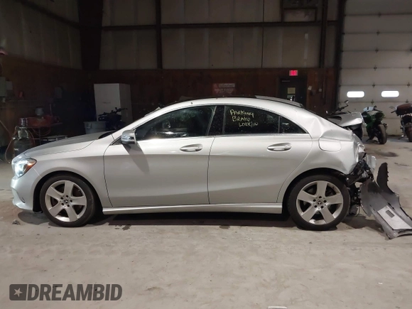 2019 Mercedes-Benz CLA 250 with VIN WDDSJ4GBXKN726030, listed as a IAAI auction lot 41234887 with 49,097 mi miles and . Bid and sale history available at DreamBid. Image 14.