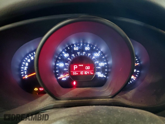 2015 Kia Soul + with VIN KNDJP3A5XF7219401, listed as a Copart auction lot 47695993 with 101,641 mi miles and Non Repairable. Bid and sale history available at carsss.com. Image 9.