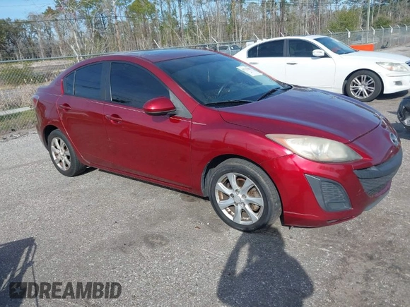 2010 Mazda 3 i SV with VIN JM1BL1SF4A1304600, listed as a IAAI auction lot 41713867 with 146,765 mi miles and . Bid and sale history available at DreamBid. Image 1.