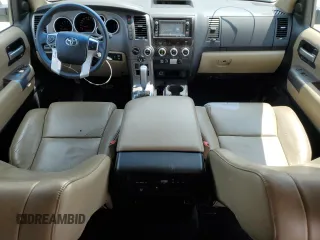 2015 Toyota Sequoia Limited with VIN 5TDJY5G19FS111788, listed as a Copart auction lot 64512124 with 73,013 mi miles and Salvage Title. Bid and sale history available at carsss.com. Image 8.