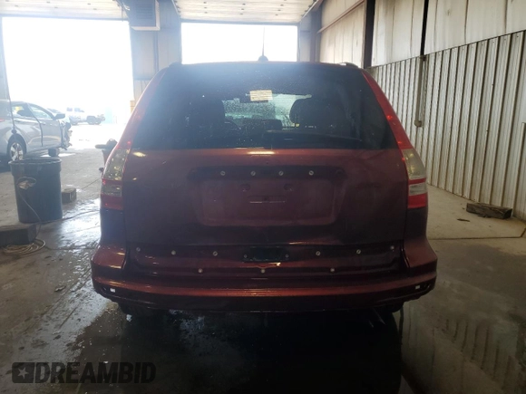 2011 Honda CR-V EX-L with VIN JHLRE4H74BC022251, listed as a Copart auction lot 54126755 with 210,283 mi miles and Salvage Title. Bid and sale history available at carsss.com. Image 6.