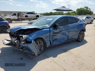 2018 Mazda 3 Touring z VIN 3MZBN1V35JM238103, wystawiony jako Copart lot #56770875 z przebiegiem 66 747 mil mil oraz Szkoda całkowita • Salvage title. Historia ofert i sprzedaży dostępna na DreamBid. Obrazek 1.